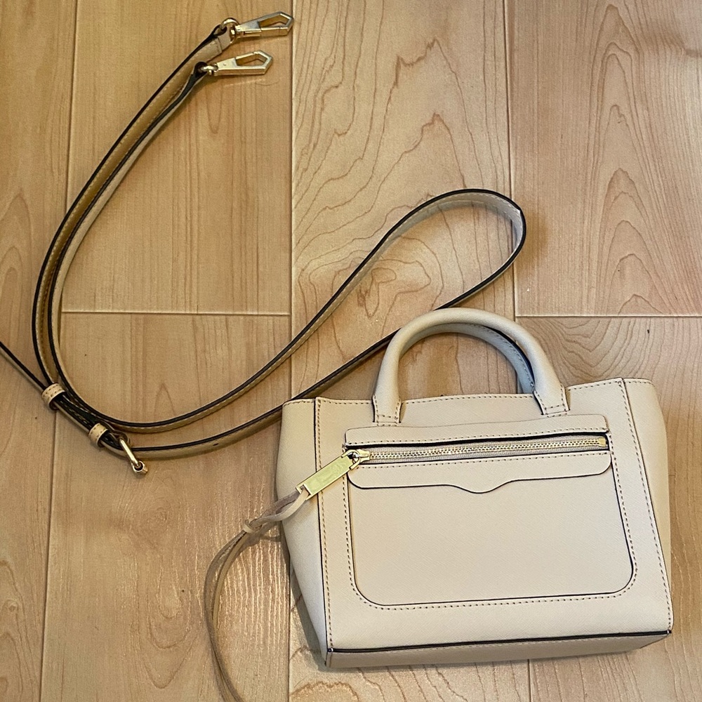 Rebecca Minkoff Mini Avery Top Handle Crossbody